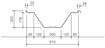 杰達(dá)拱形屋頂計(jì)算方式