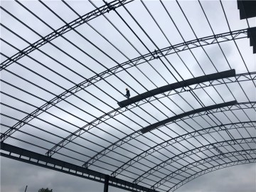 鋼結(jié)構柱間支撐的應用與探討